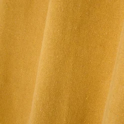 Tenda in cotone tessuto (140 x 260 cm) Monaco Giallo curry