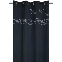 Tenda in cotone (140 x 260 cm) Bordemer Blu navy