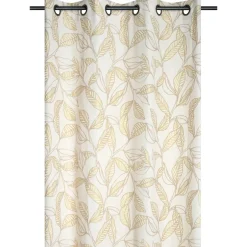 Tenda in cotone (140 x 260 cm) Hemera Tortora