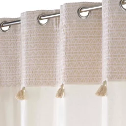 Tenda in cotone (140 x 240 cm) Milano Beige
