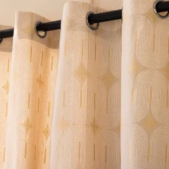 Tenda in cotone (140 x 240 cm) Ondine Bianco