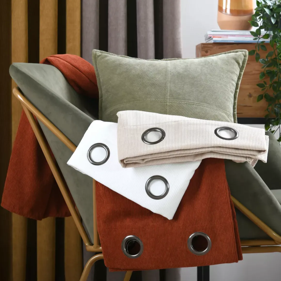 Tenda in velluto (140 x 260 cm) Dandy Camel