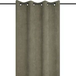 Tenda in velluto (140 x 260 cm) Dandy Verde cachi