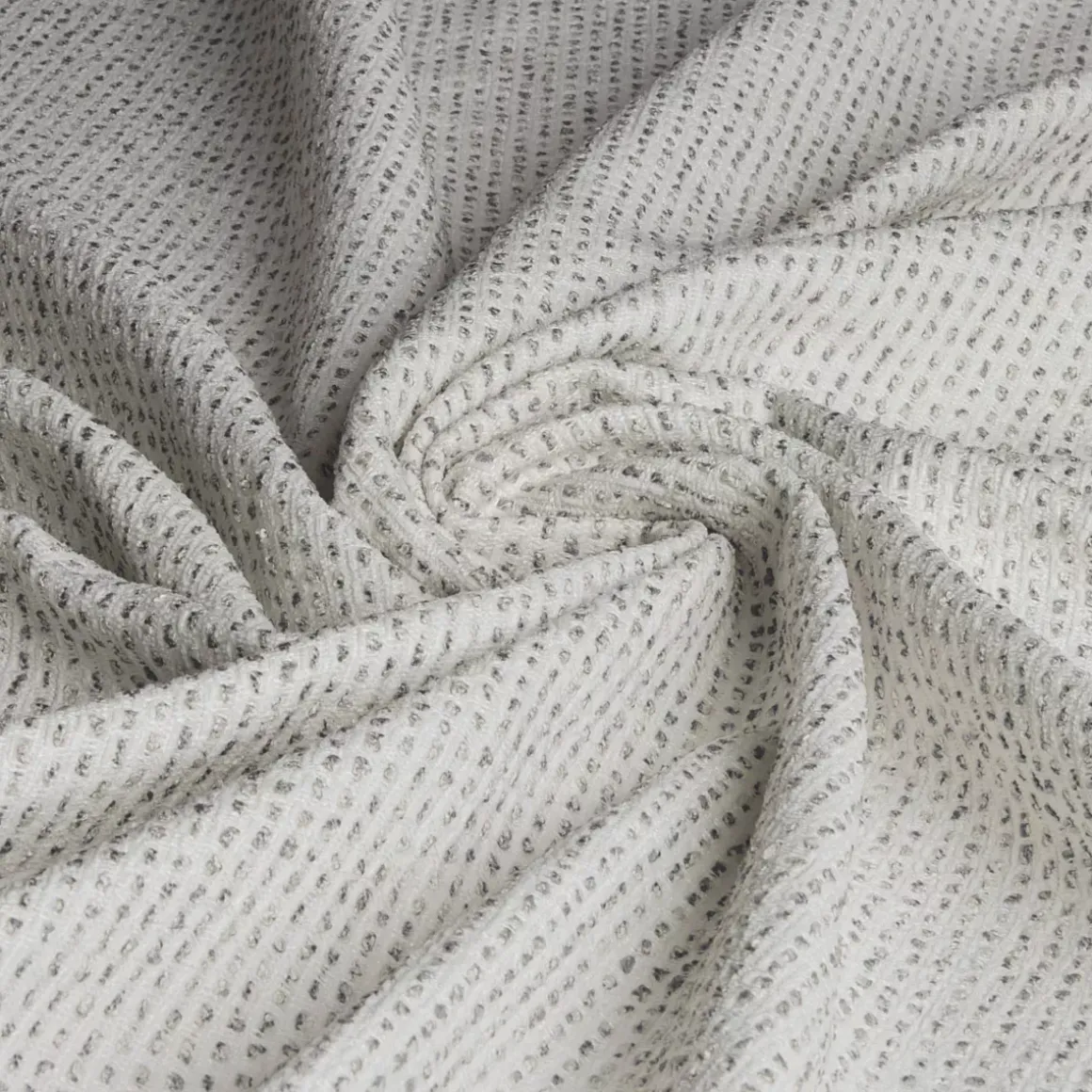 Tenda Jacquard (140 x 240 cm) Oscar Grigio perla