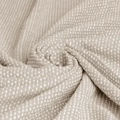 Tenda jacquard (140 x 240 cm) Oscar Tortora