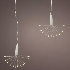 KAEMINGK Ghirlande Di Luci-Tenda luminosa Alt. 0,50 m L1,60 m 174 Micro LED