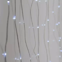 KOOPMAN Guilande Di Luci Grande Lunghezza|Ghirlande Di Luci-Tenda luminosa Alt. 1,90 m L1,90 m 400 Micro LED