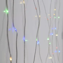 KOOPMAN Guilande Di Luci Grande Lunghezza|Ghirlande Di Luci-Tenda luminosa Alt. 1,90 m L1,90 m 400 Micro LED