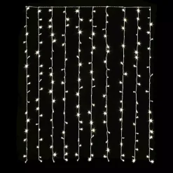 KAEMINGK Guilande Di Luci Grande Lunghezza|Ghirlande Di Luci-Tenda luminosa Alt. 1,50 m L2,25 m Super chaser 240 LED