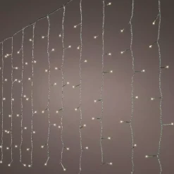 KAEMINGK Guilande Di Luci Grande Lunghezza|Ghirlande Di Luci-Tenda luminosa Alt. 1,50 m L2,25 m Super chaser 240 LED