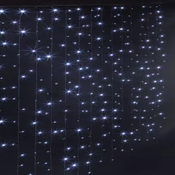 Feeric Lights & Christmas Guilande Di Luci Grande Lunghezza|Ghirlande Di Luci-Tenda luminosa a pile Alt. 1,50 m L1 m 150 LED