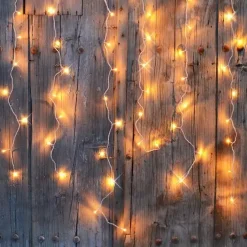BLACHERE Guilande Di Luci Grande Lunghezza|Ghirlande Di Luci-Tenda luminosa interconnettabile Alt.2 m L2 m 96 LED