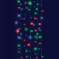 BLACHERE Guilande Di Luci Grande Lunghezza|Ghirlande Di Luci-Tenda luminosa interconnettabile Alt.2 m L2 m 96 LED