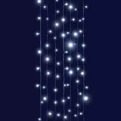 BLACHERE Ghirlande Di Luci-Tenda luminosa interconnettibile H2 m L2 m 96 LED Caduta di neve