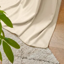 Tenda lyocell Tencel™ regolabile (140 x max 270 cm) Olivia Beige Pampa