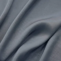 Tenda lyocell Tencel™ regolabile (140 x max 270 cm) Olivia Blu stone