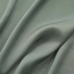 Tenda lyocell Tencel™ regolabile (140 x max 270 cm) Olivia Verde eucalipto
