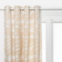 Tenda occhielli (140 x 260 cm) Madini Beige