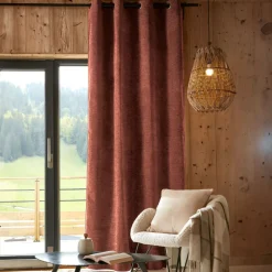 Tenda oscurante isolante Total Blackout (140 x 240 cm) Magnus Terracotta