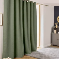 Tenda oscurante termica Alba (280 x 240 cm) Verde cachi