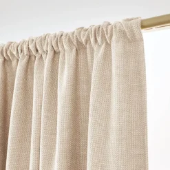 Tenda oscurante termica con passsanti nasosti (180 x 260 cm) Alba Beige