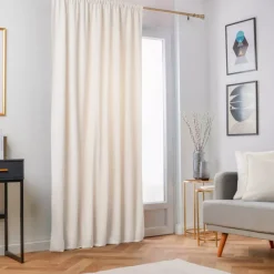 Tenda oscurante termica con passanti nascosti (280 x 240 cm) Minuit Beige Sabbia