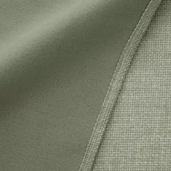 Tenda oscurante termica con passanti nascosti (180 x 260 cm) Alba Verde rosmarino