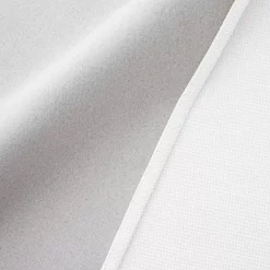 Tenda oscurante termica con passanti nascosti (140 x 240 cm) Alba Bianco perla