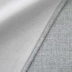 Tenda oscurante termica con passanti nascosti (180 x 260 cm) Alba Grigio