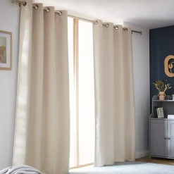 Tenda oscurante termica (140 x 280 cm) Alba Beige grigiastro