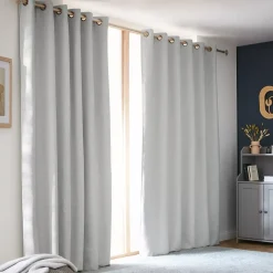 Tenda oscurante termica (180 x 260 cm) Alba Grigio