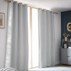 Tenda oscurante termica (140 x 240 cm) Alba Grigio
