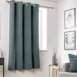 Tenda oscurante termica (140 x 180 cm) Minuit Blu grigio