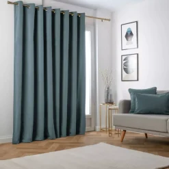 Tenda oscurante termica (280 x 240 cm) Minuit Blu grigio
