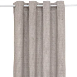 Tenda oscurante velluto (135 x 260 cm) Yupi Beige lino