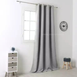 Tenda oscurante (135 x H250 cm) Notte Grigio