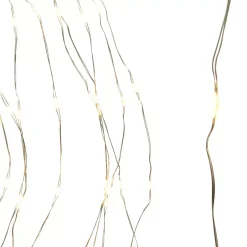 KAEMINGK Ghirlande Di Luci-Tenda per albero Alt.1,80 m Bianco caldo 408 LED