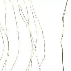 KAEMINGK Ghirlande Di Luci-Tenda per albero Alt.2,40 m Bianco caldo 832 LED