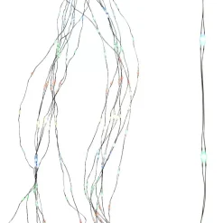 KAEMINGK Ghirlande Di Luci-Tenda per albero Alt.2,10 m Multicolore 672 LED