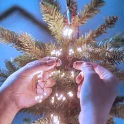 KAEMINGK Ghirlande Di Luci-Tenda per albero Flashing light Alt. 2,10 m 672 LED