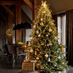 KAEMINGK Ghirlande Di Luci-Tenda per albero Flashing light Alt. 1,80 m 408 LED