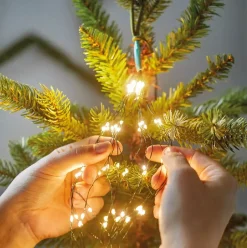 KAEMINGK Ghirlande Di Luci-Tenda per albero Flashing light Alt. 1,80 m 408 LED