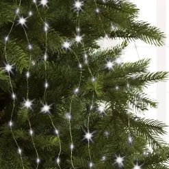 KAEMINGK Ghirlande Di Luci-Tenda per albero Flashing light Alt. 1,80 m 408 LED