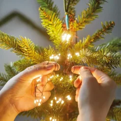 KAEMINGK Ghirlande Di Luci-Tenda per albero Flashing light Alt. 2,40 m 832 LED