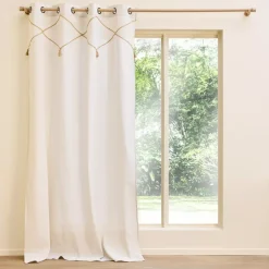 Tenda policotone (140 x 240 cm) Lacia Beige