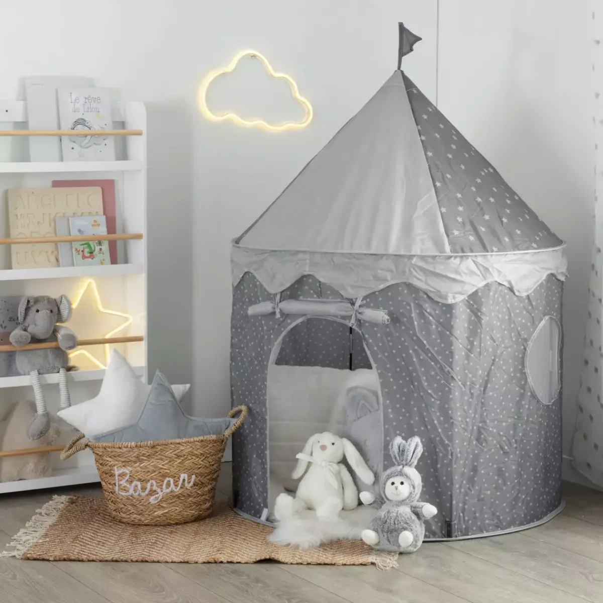 ATMOSPHERA Mobili Bambini-Tenda pop-up bambini (135 cm) Tour
