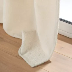 Tenda riccio (140 x 240 cm) Wooly Ecru