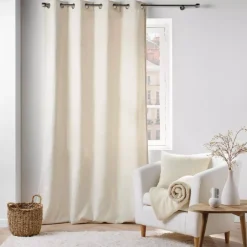 Tenda riccio (140 x 240 cm) Wooly Ecru
