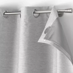 Tenda termica fodera rimovibile (140 x 260 cm) Coverline Grigio chiaro