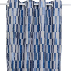 Tenda tessuta (140 x 260 cm) Leyna Blu